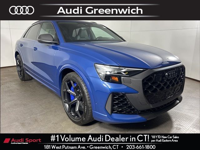 2026 Audi RS Q8 performance