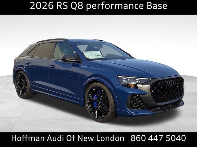 2026 Audi RS Q8 performance