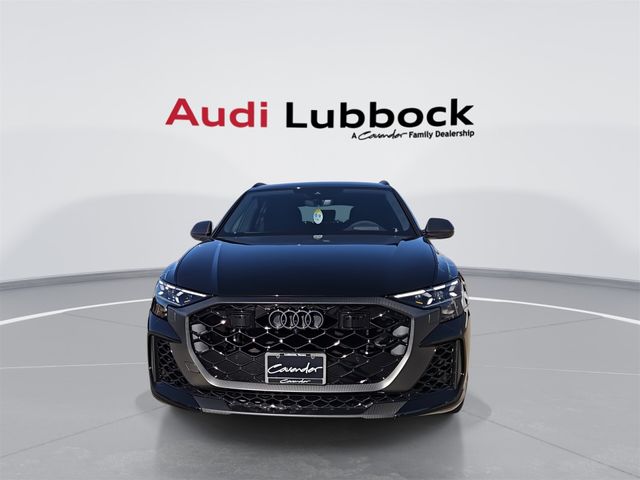 2026 Audi RS Q8 performance