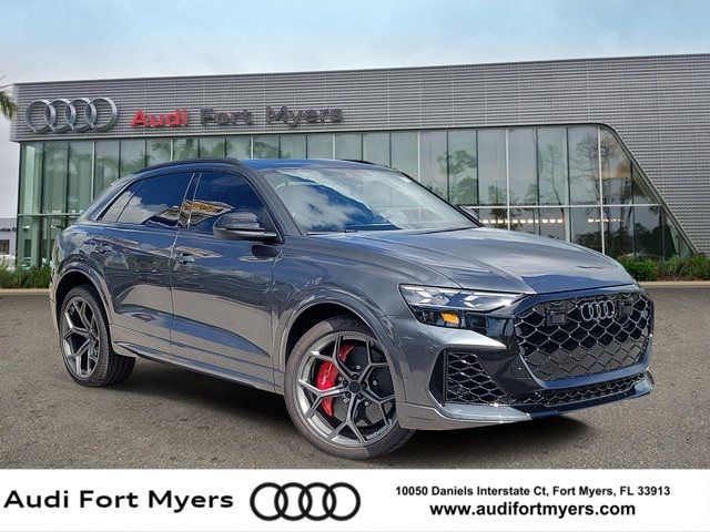 2026 Audi RS Q8 performance