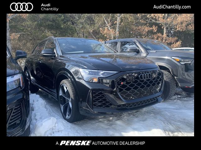 2026 Audi RS Q8 performance