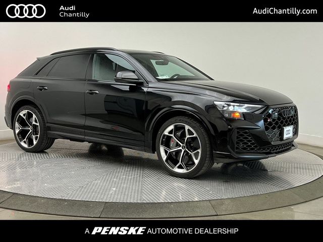 2026 Audi RS Q8 performance