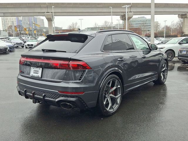 2026 Audi RS Q8 performance