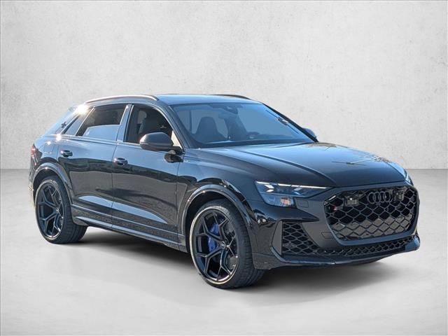 2026 Audi RS Q8 performance
