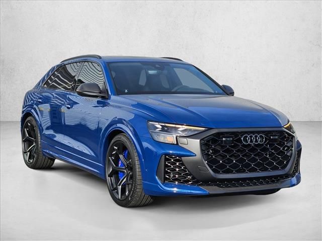2026 Audi RS Q8 performance