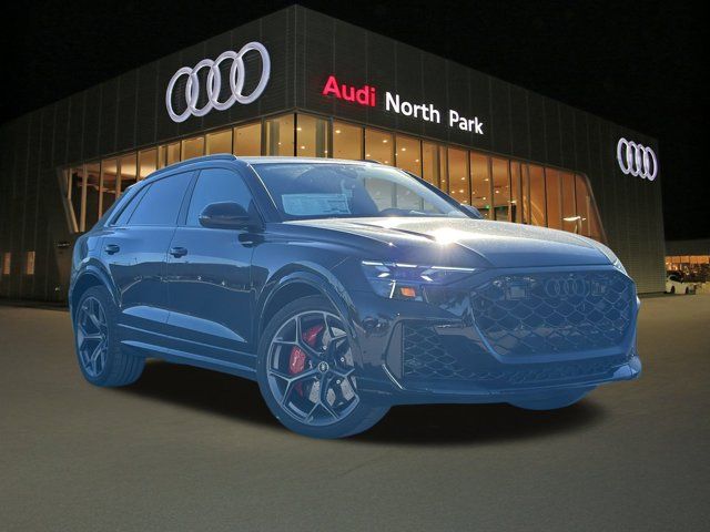2026 Audi RS Q8 performance