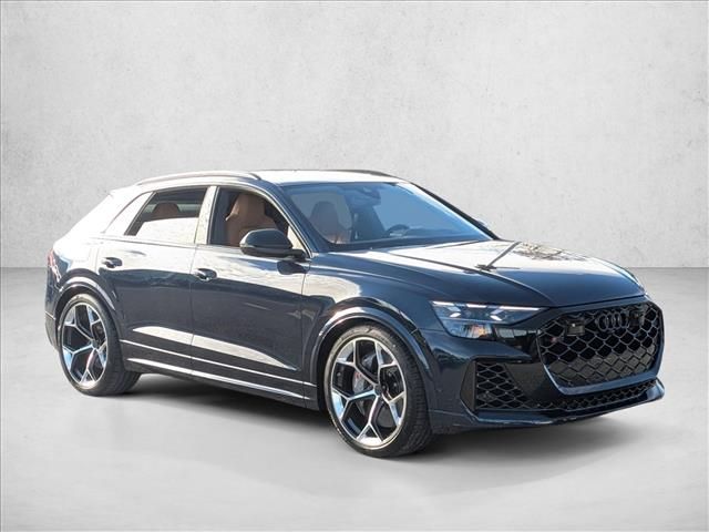 2026 Audi RS Q8 performance