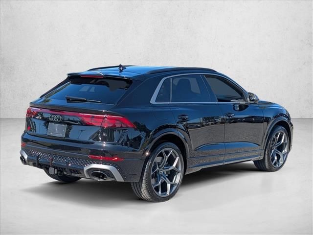 2026 Audi RS Q8 performance