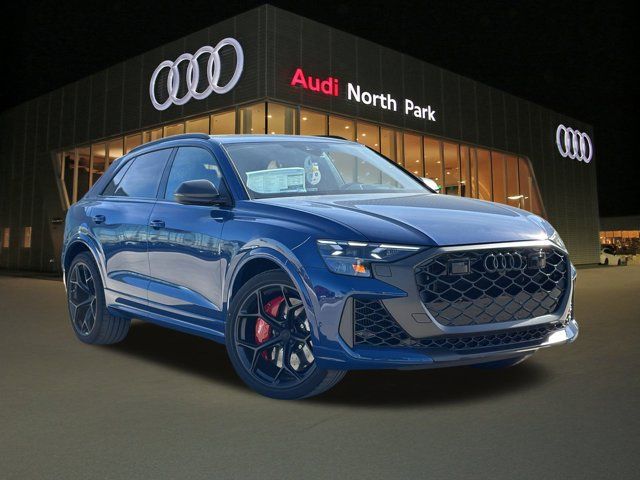 2026 Audi RS Q8 performance