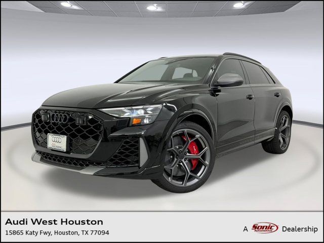 2026 Audi RS Q8 performance