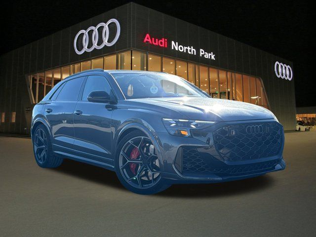 2026 Audi RS Q8 performance