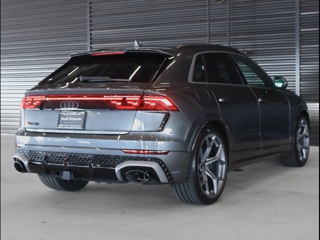 2026 Audi RS Q8 performance