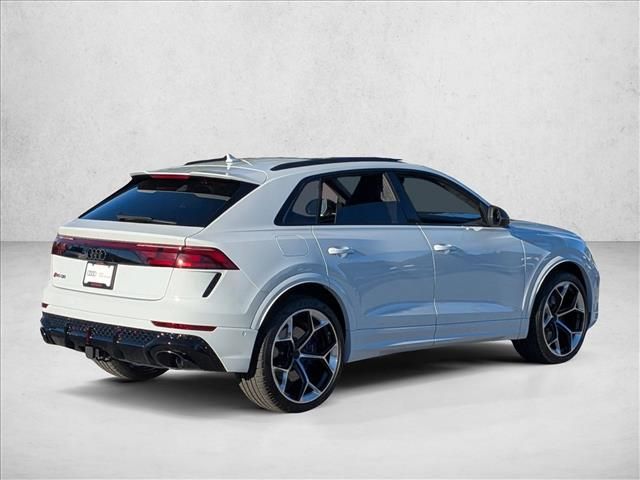 2026 Audi RS Q8 performance