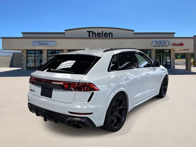 2026 Audi RS Q8 performance