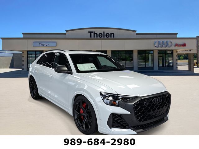 2026 Audi RS Q8 performance