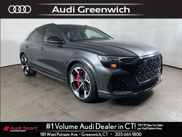 2026 Audi RS Q8 performance