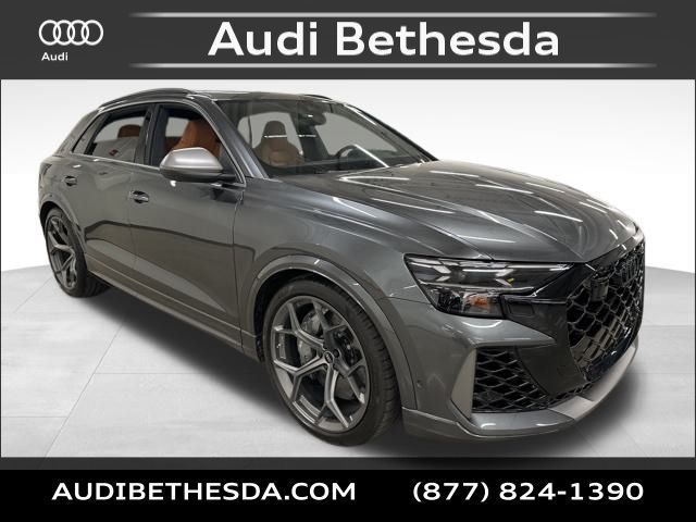 2026 Audi RS Q8 performance