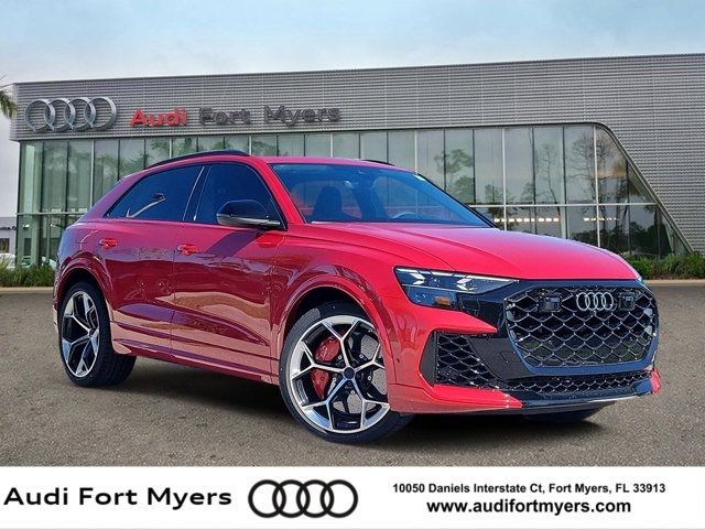 2026 Audi RS Q8 performance