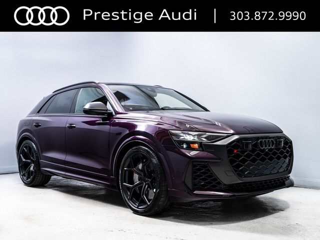 2026 Audi RS Q8 performance