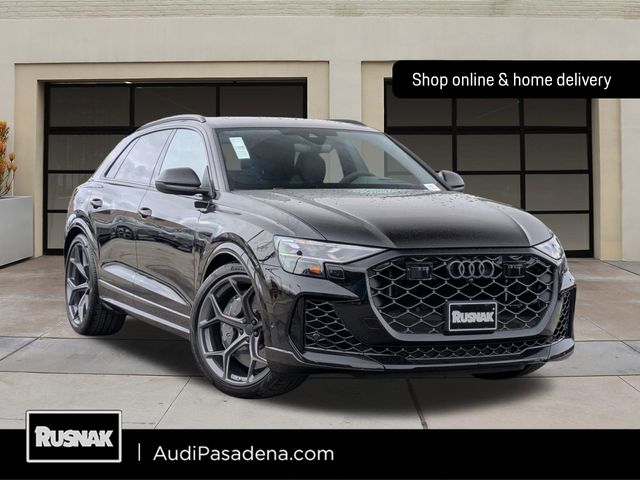 2026 Audi RS Q8 performance