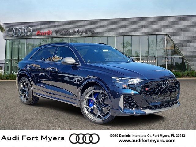 2026 Audi RS Q8 performance