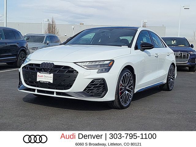 2026 Audi S3 Base