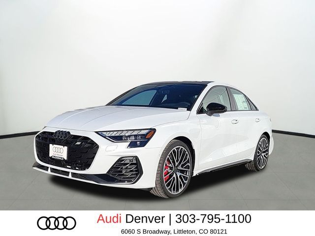 2026 Audi S3 Base