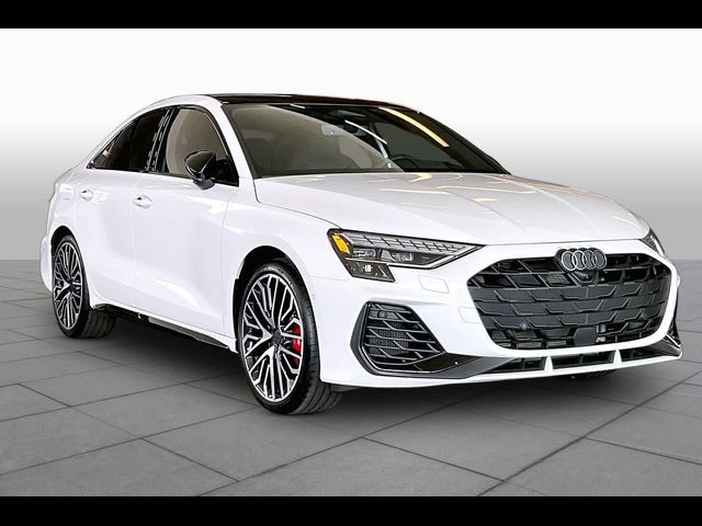 2026 Audi S3 Base