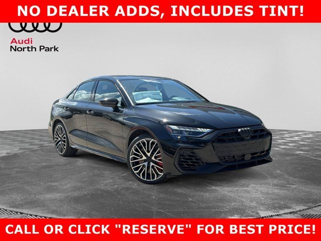 2026 Audi S3 Base