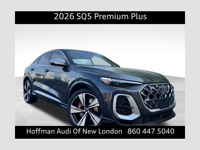 2026 Audi SQ5 Sportback Premium Plus