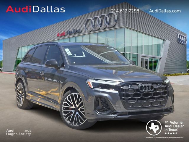 2026 Audi SQ7 Premium Plus