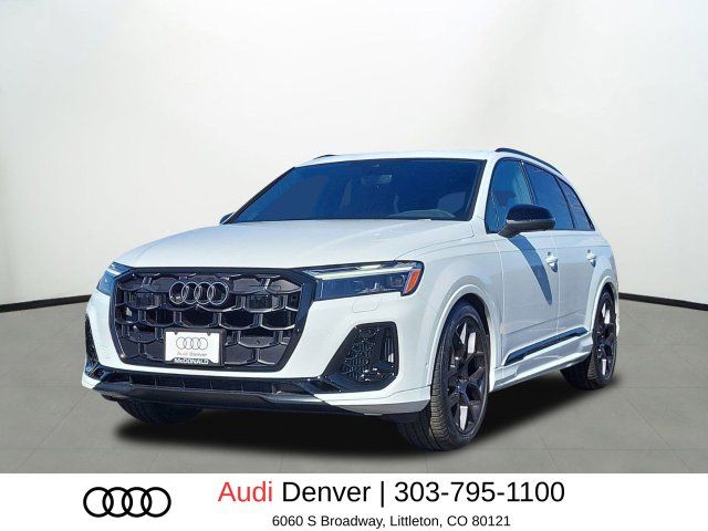 2026 Audi SQ7 Premium Plus