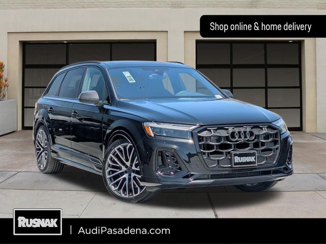 2026 Audi SQ7 Premium Plus