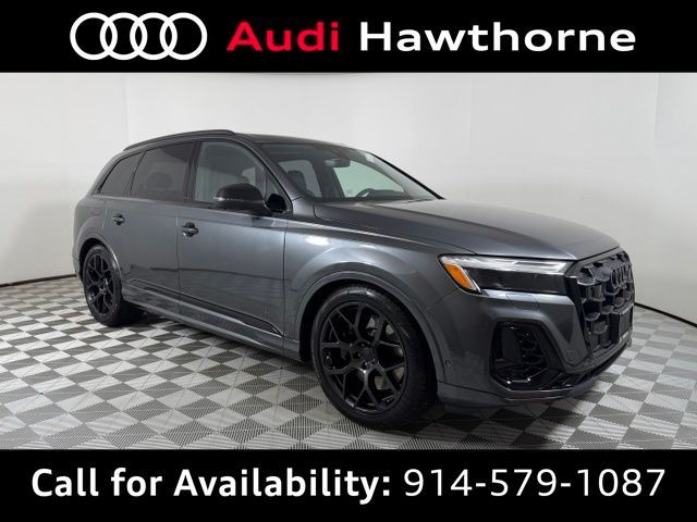 2026 Audi SQ7 Premium Plus