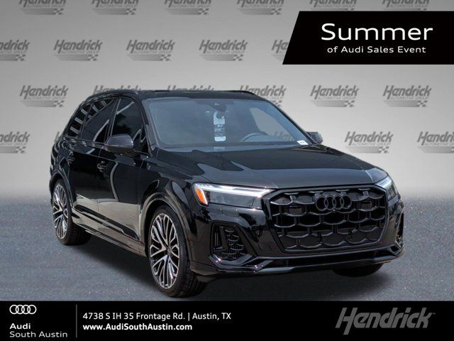 2026 Audi SQ7 Premium Plus