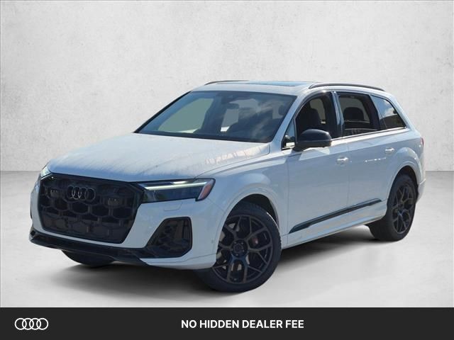 2026 Audi SQ7 Premium Plus