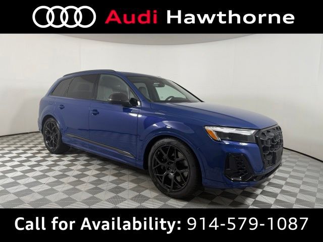 2026 Audi SQ7 Premium Plus