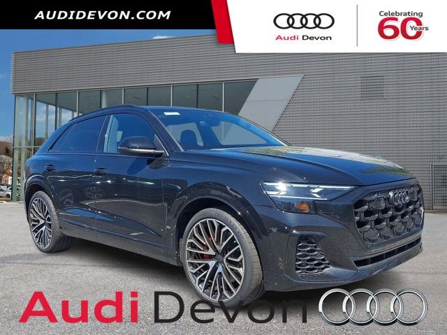2026 Audi SQ8 Prestige