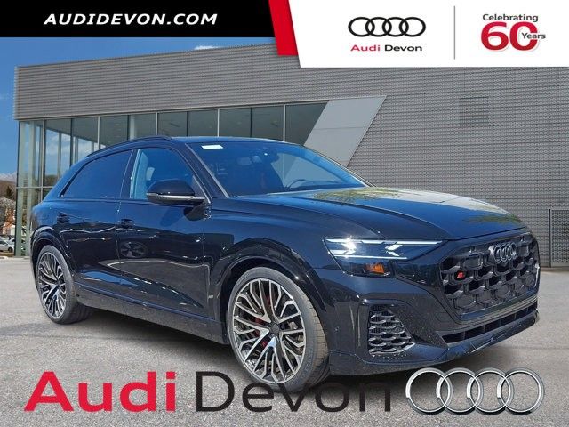 2026 Audi SQ8 Prestige