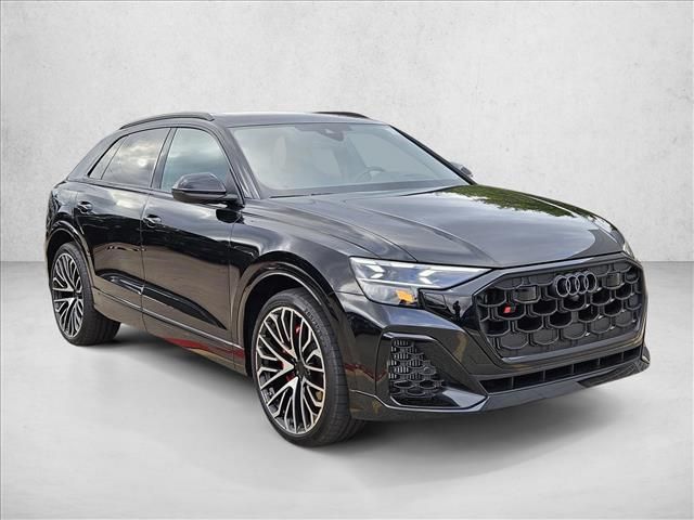 2026 Audi SQ8 Prestige