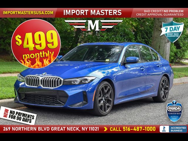 2026 BMW 3 Series 330i NA xDrive