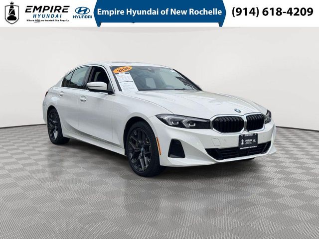 2026 BMW 3 Series 330i NA xDrive