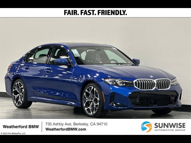 2026 BMW 3 Series 330i NA