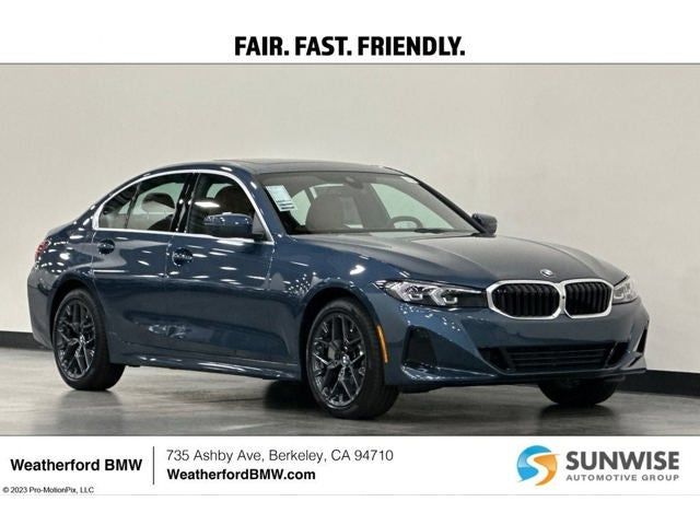 2026 BMW 3 Series 330i NA