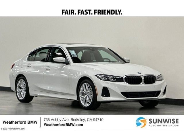 2026 BMW 3 Series 330i NA