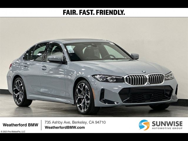 2026 BMW 3 Series 330i NA