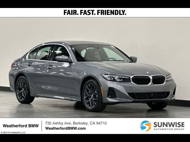 2026 BMW 3 Series 330i NA