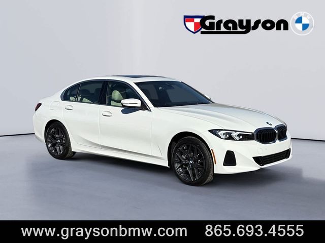 2026 BMW 3 Series 330i NA