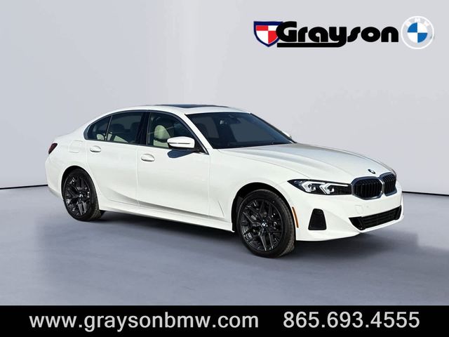2026 BMW 3 Series 330i NA