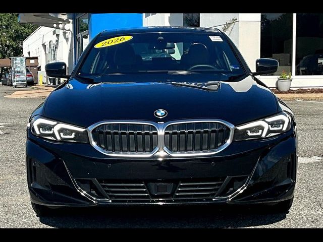 2026 BMW 3 Series 330i NA xDrive